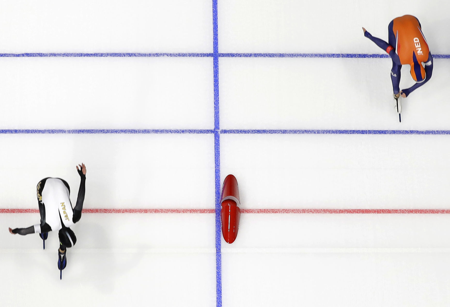 Pyeongchang Olympics Speed Skating Men